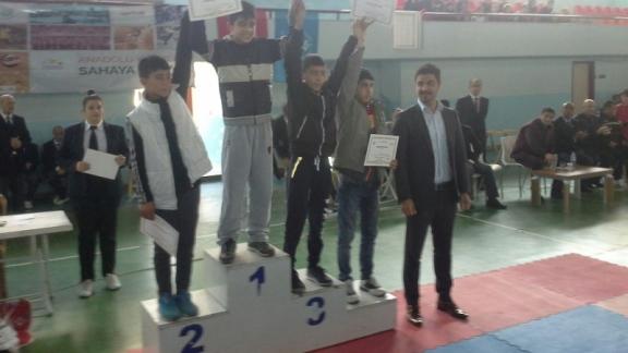 Hasankeyf Ortaokulu Öğrencimiz Taekwondo da Güneydoğu Anadolu ikincisi oldu.