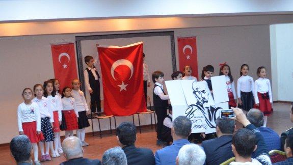 İstiklal Marşı´nın Kabulünün 96. yılı ve Mehmet Akif Ersoy´u Anma Günü etkinliği yapıldı.